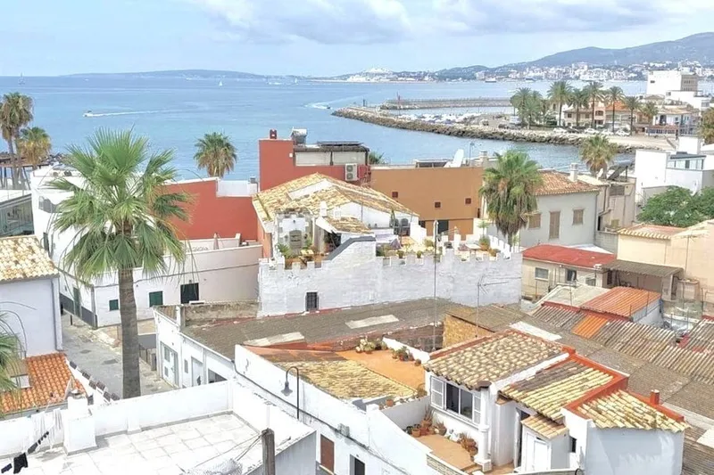 Renovated 2-bedroom flat close to the beach in Portixol — photo 2