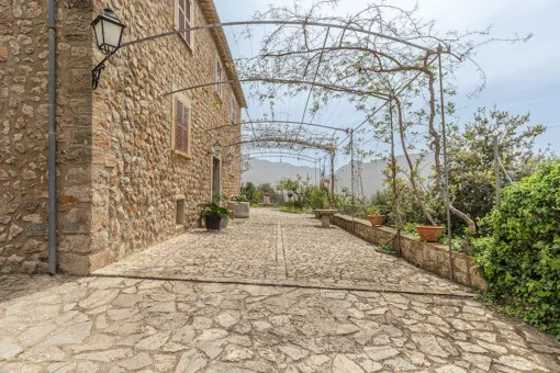 Sóller: Exceptional finca estate with its own vineyard and beautiful views near Sóller — photo 12
