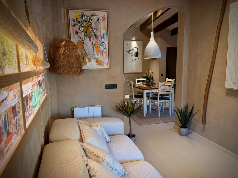 Exclusive designer apartment on the 1st floor at Llucmajor market square — photo 7