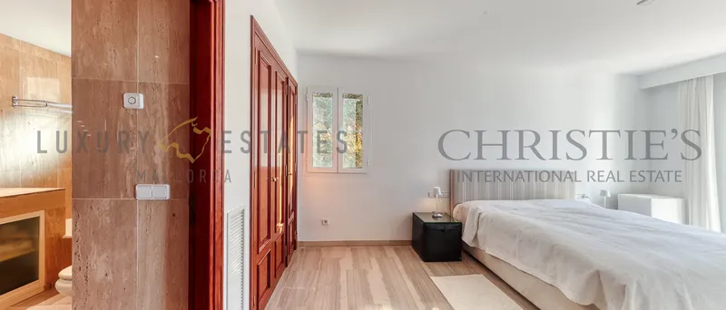 Mediterranean apartment in Port Andratx with sea views in exclusive complex — photo 8