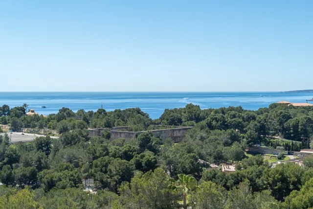 Luxury sea-view penthouse with roof terrace for sale in Palma, Mallorca — photo 11