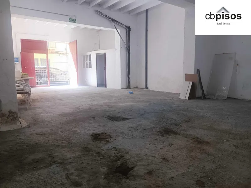Business Premise - Palma de Mallorca (Pere Garau), Built Surface 95m², 1 Bathroom — photo 1