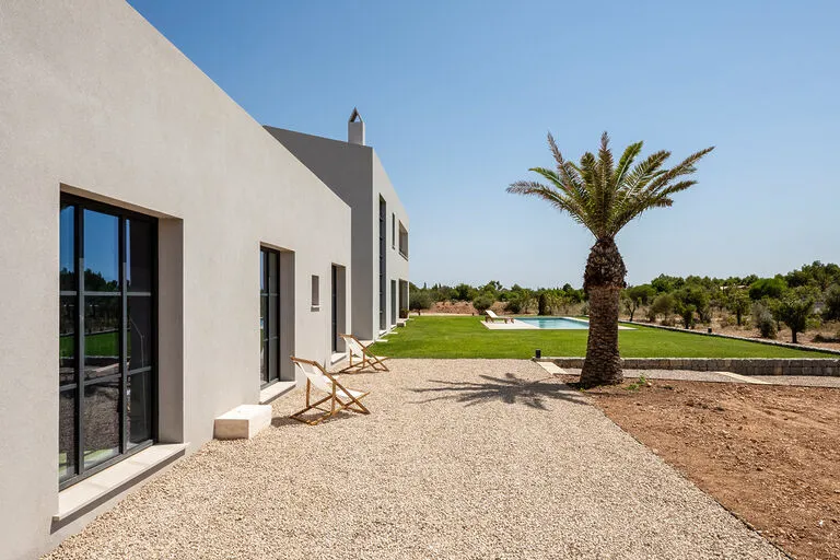 Finca in Santa Maria - Wonderful pool area with sun terrace — photo 2