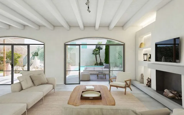 Charming townhouse with distant sea views for sale in Ses Salines, Mallorca — photo 5