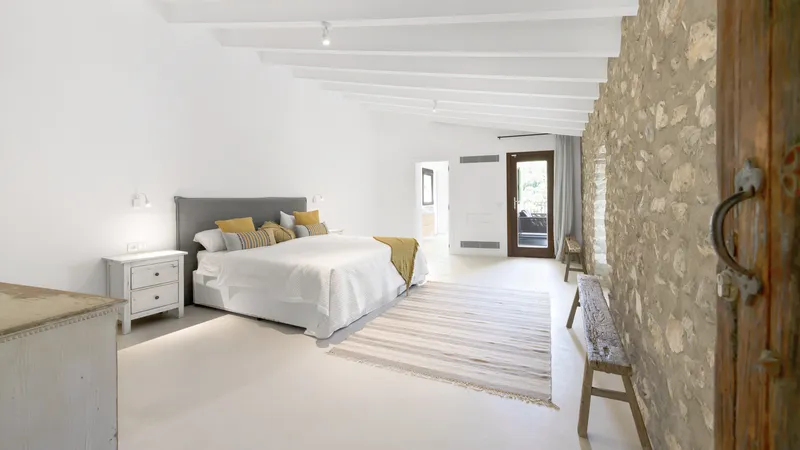 Unique finca-style villa in Es Capdella with pool and lots of privacy — photo 12