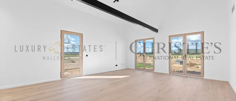 New build natural stone country house in Vilafranca in the center of Mallorca — photo 8