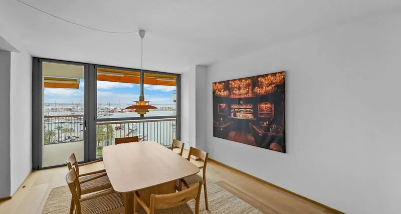 Luxury apartment on Paseo Marítimo in Palma with views of the marina — photo 9