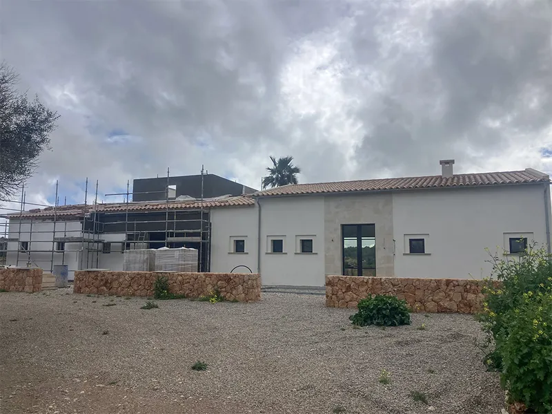 Charming new finca on the Sa Vinya winery, Ses Salines — photo 11