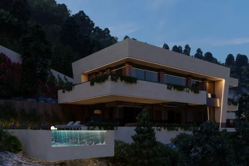 Son Vida, wonderful plot with sea views and project in Son Vida — photo 9