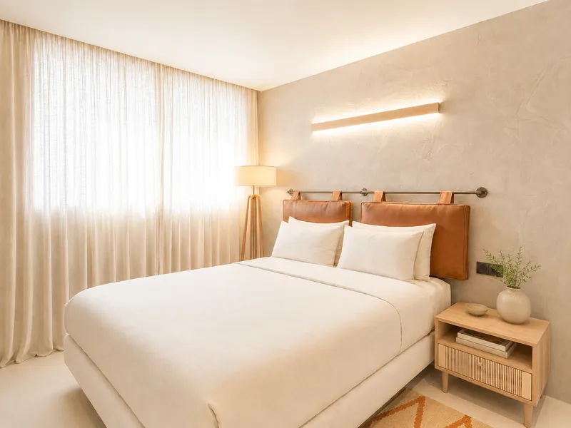 Luxury renovated apartment with sea views in Puerto Portals, Mallorca — photo 6