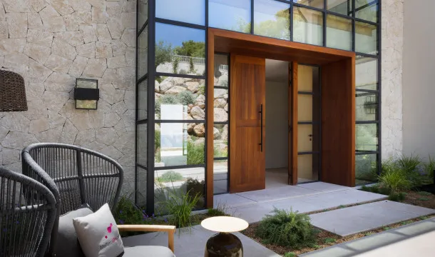 Exclusive villa with unbeatable sea views and large garden in old Bendinat — photo 8