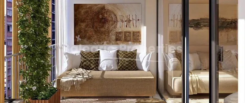 Modern Mediterranean Apartments for Sale in Palma, Mallorca — photo 3