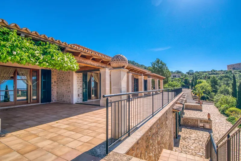 Exclusive natural stone finca in Son Macià / Porto Colom — photo 6