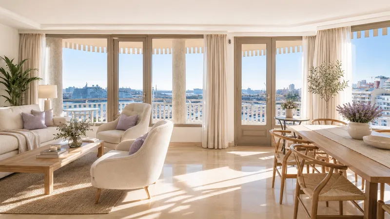 Bright Sea View Apartment for sale in Can Bárbara, Palma de Mallorca — photo 2