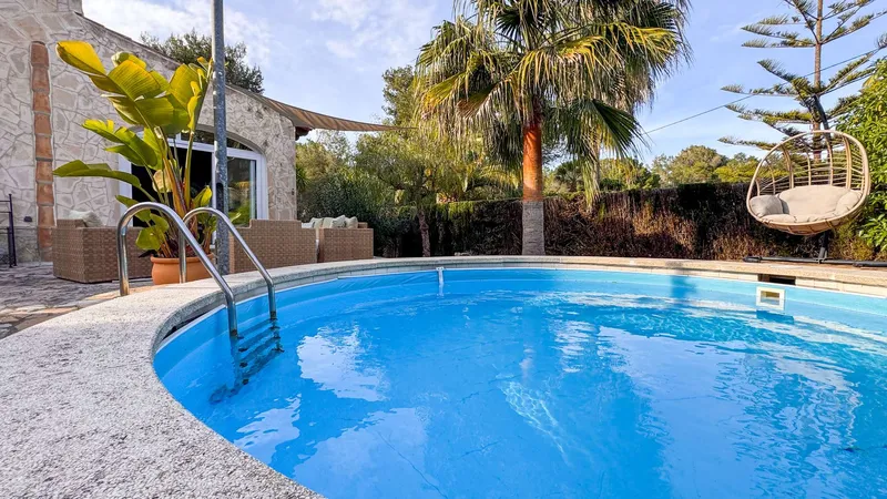 Exclusive feel-good oasis near the beach in Cala Murada — photo 2