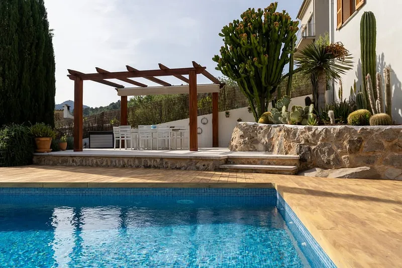 Beautifully Situated Home in Esporles with Tramuntana Views & Saltwater Pool — photo 2