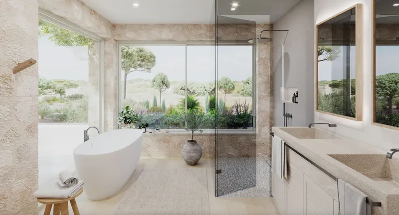 Newly built townhouse with excellent qualities and beautiful views in Alqueria Blanca — photo 10