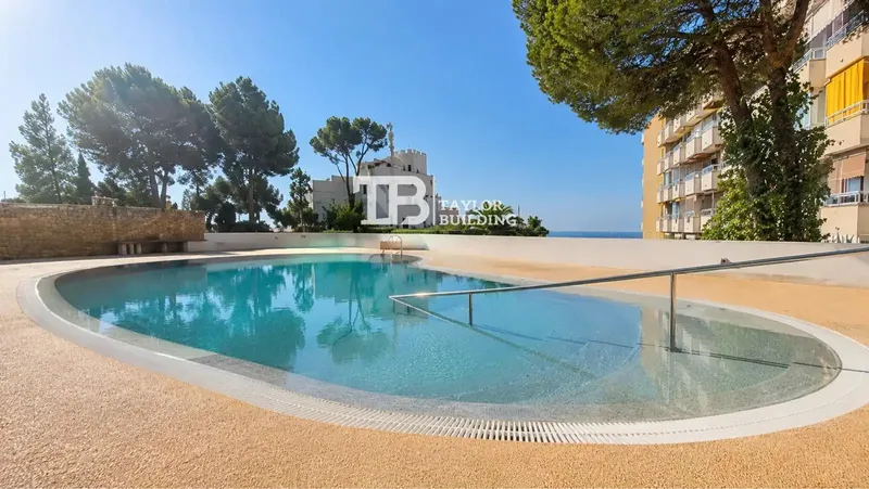 Taylor Building Real Estate presents exclusively this studio in one of the most attractive areas of Illetas, Calvià, with beautiful sea views — photo 3