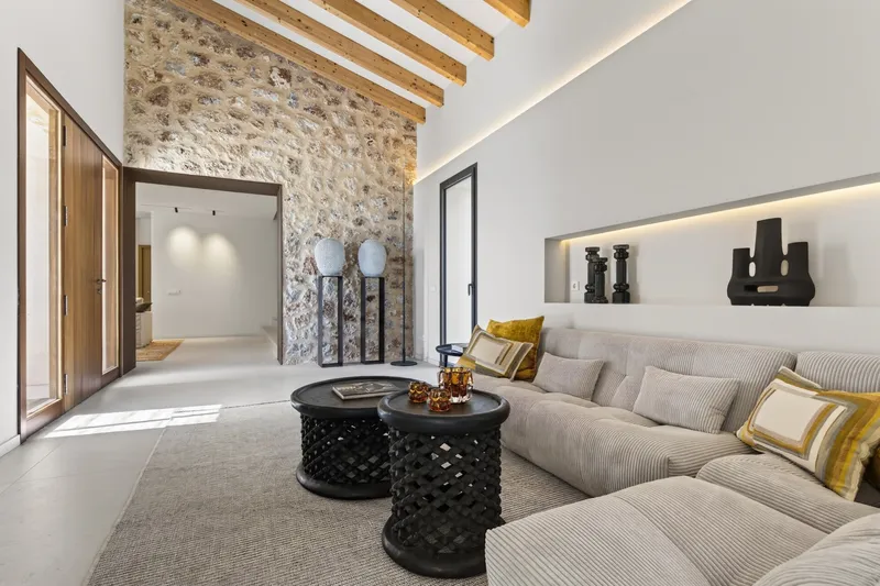 New-build finca with modern architecture on large plot in Santanyí — photo 6