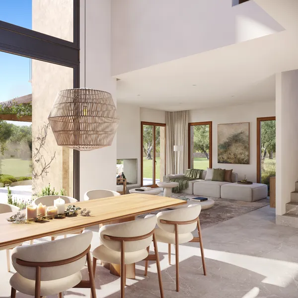 Finca with pool & open views in Bunyola — photo 10