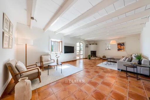 Finca near Sineu with 50 m2 pool, guest apartment and wonderful views! — photo 8