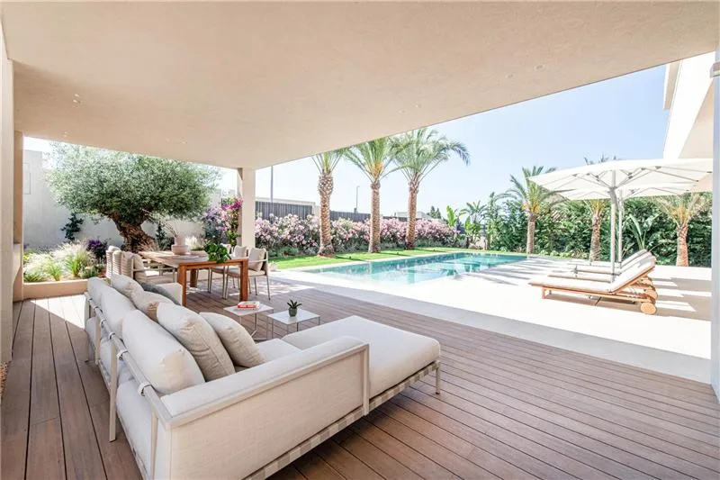 Brand-new villa with swimming pool on a plot of approx. 1,000 m² — photo 1