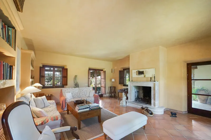 Authentic finca in Mediterranean style with panoramic views of Sant Salvador — photo 4