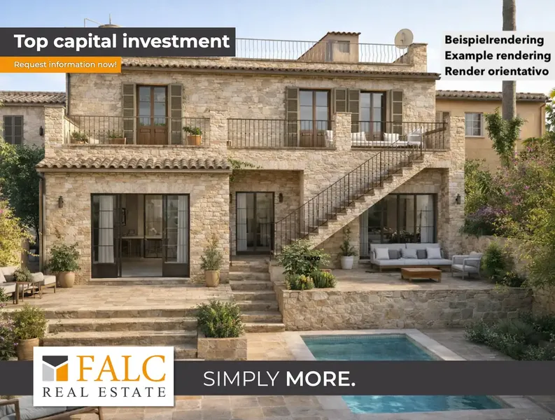 This charming village property in picturesque Santa María del Camí offers an exceptional opportunity for buyers with vision — photo 1