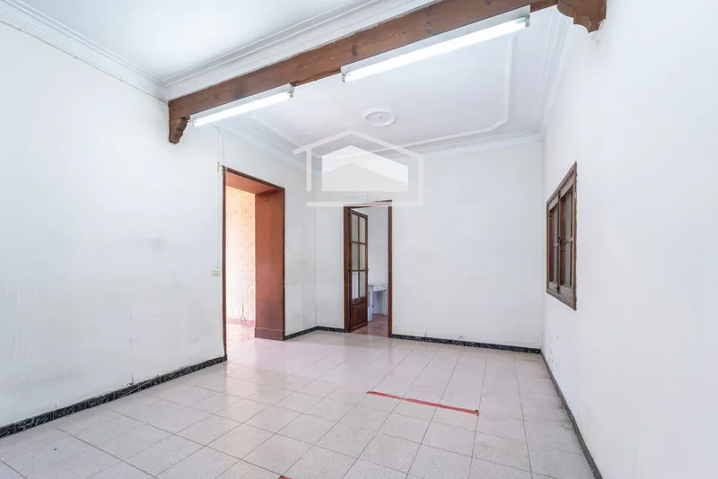 House in Son Sardina to renovate, spacious single-storey space, garden and storage room — photo 7