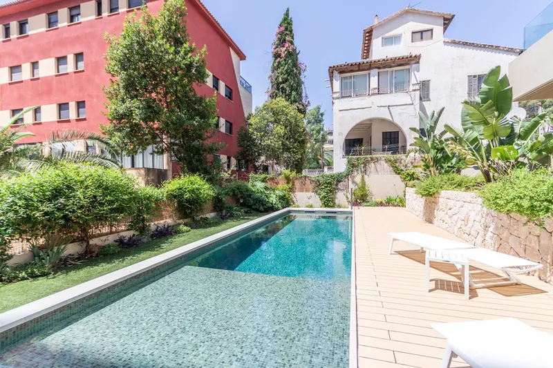 Spectacular penthouse with private terrace and pool in Son Armadams — photo 2
