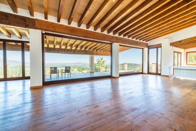 Exclusive villa with panoramic views for sale in Esporles, Mallorca — photo 7