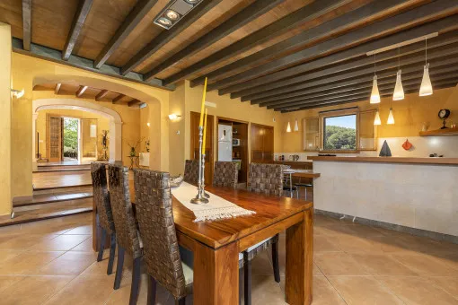 Sineu, very beautiful and bright holiday finca with pool outside Sineu — photo 6