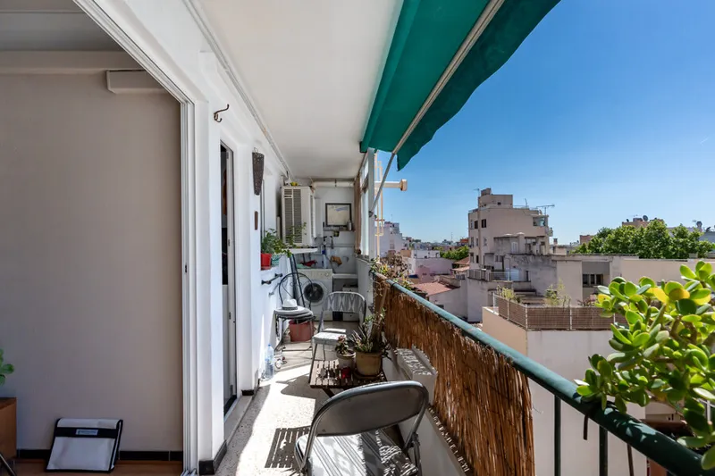 Bright Renovated Apartment in Son Armadams with Open Views and Terrace — photo 1
