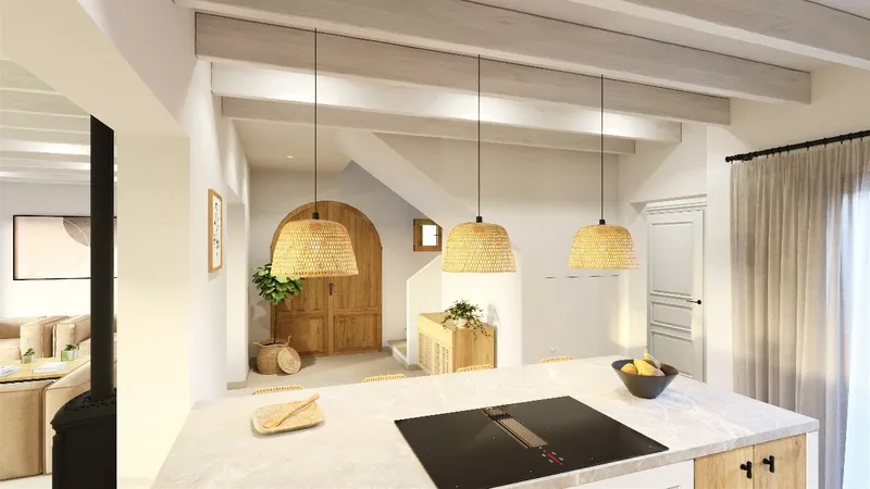 Beautiful semi-detached villa with views of the Bay of Alcudia in the prestigious urbanization of Alcanada — photo 10