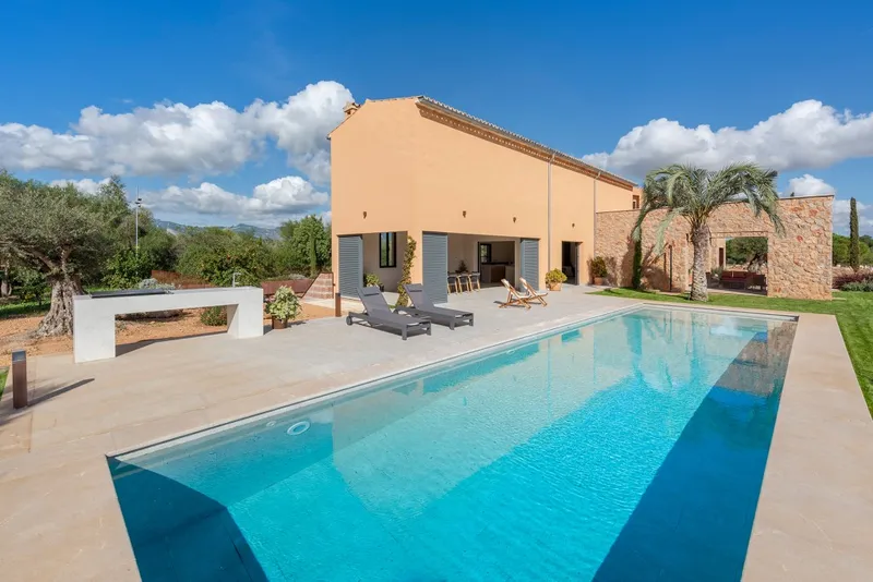 Santa Maria del Cami contemporary style country property for sale with easily maintained gardens and various terraces — photo 5