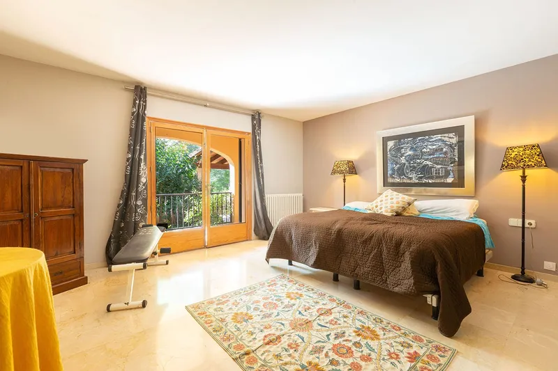 Mediterranean estate with guest casita directly on the golf course — photo 7