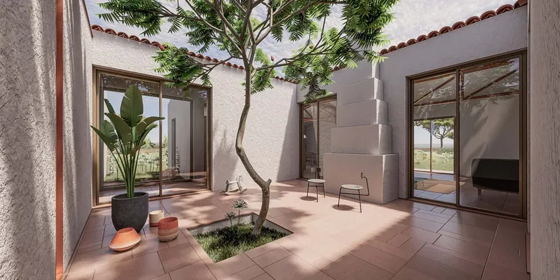 Private Plot For Sale in Ses Salines with Project Ready — photo 1