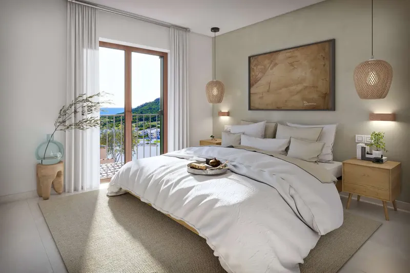 Las viviendas adosadas combinan la arquitectura mediterránea con una construcción de alta calidad y un confort contemporáneo. Las viviendas  — photo 9