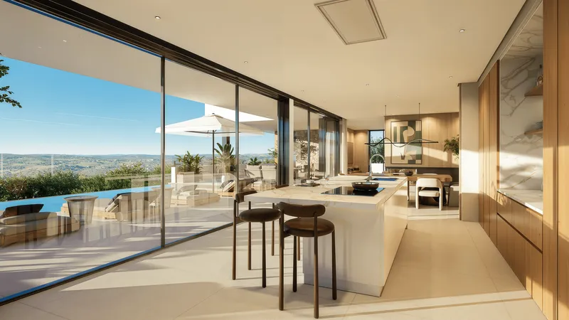Stunning modern villa with panoramic views in Sa Font Seca — photo 8