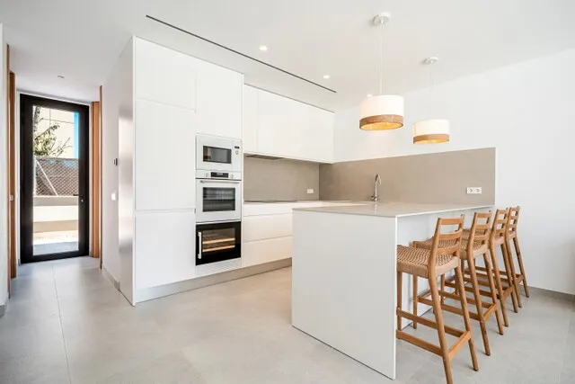 Modern new villa with pool for sale close to Sa Rapita coast, Mallorca — photo 6