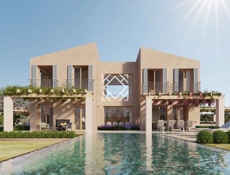 Exclusive Modern Design Villa for Sale with Panoramic Views in Privileged Location, in Marratxí, Mallorca — photo 2