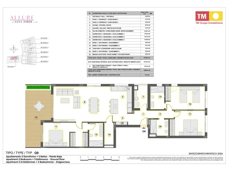 Modern new build apartment only 300m from Es Trenc — photo 3