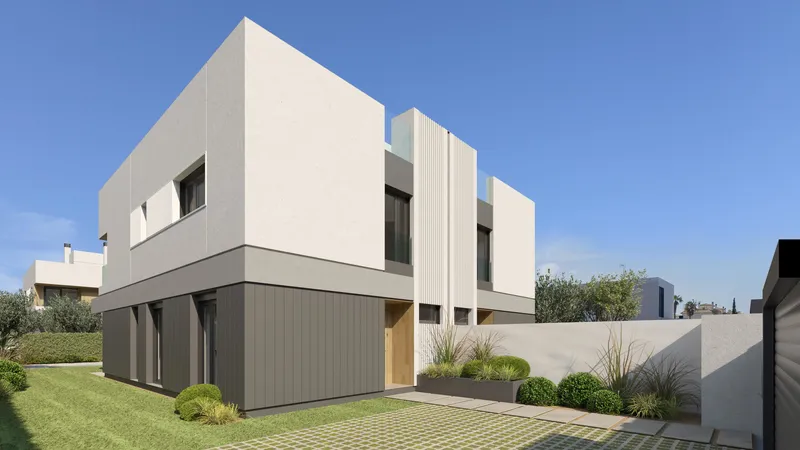 Townhouse with rooftop terrace, garden and private pool in Maioris — photo 8