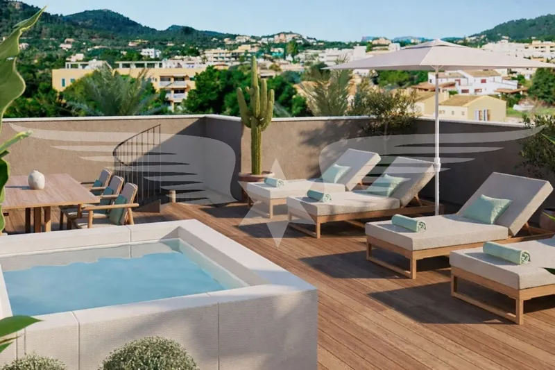 Cala Millor | Penthouse with pre-installation for Jacuzzi — photo 9