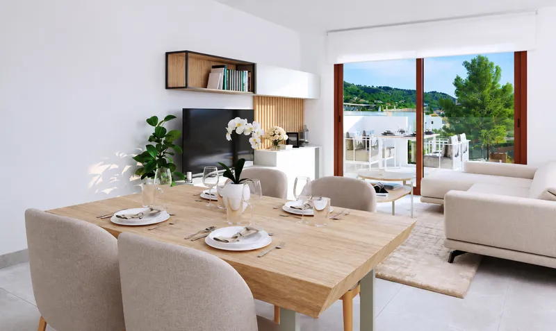 Exclusive new-build penthouse with large private roof terrace in Canyamel — photo 7