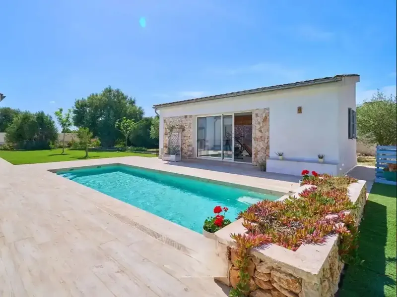 Chalet en zona muy tranquila de Sa Rapita, con mucha privacidad, buen estado de conservación y construida con materiales de alta calidad, ae — photo 5