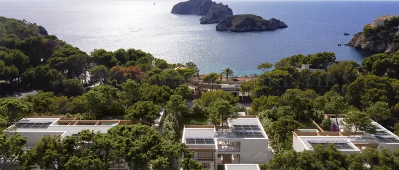 Plot in Santa Ponsa with construction project for modern villa with sea views — photo 6