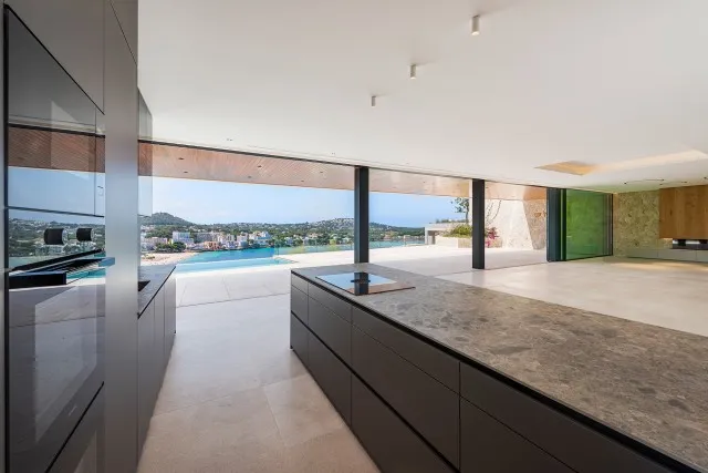 Sophisticated villa with panoramic sea views for sale in Santa Ponsa, Southwest Mallorca — photo 7