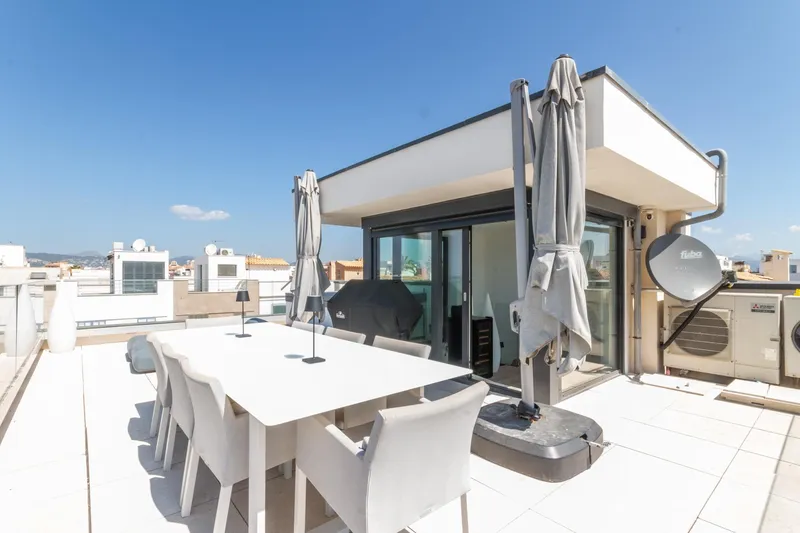 Townhouse with sea views and a patio in the idyllic town of Molinar — photo 3