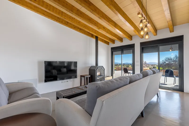 Newly built finca with pool and beautiful views in Campos 1 — photo 10